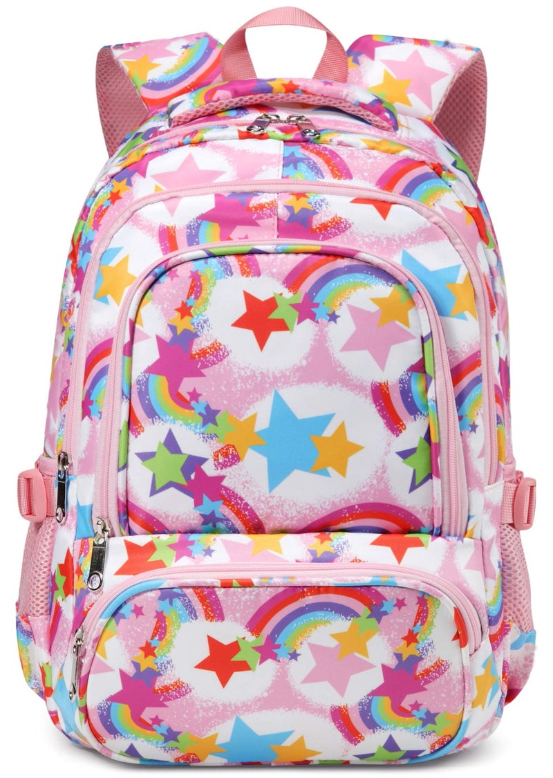 BLUEFAIRY Stitch children's backpack cartoon schoolbag kindergarten student schoolbag cute Backpack All-match girl backpack - Image 1